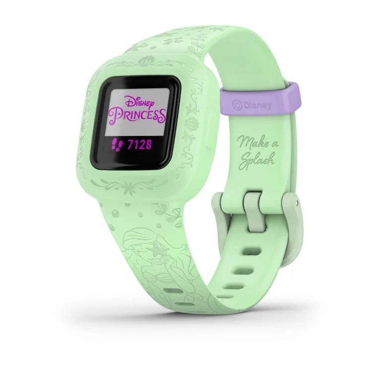 Garmin vivofit jr. 3 Disney The Little Mermaid Kids Smartwatch Activity Tracker