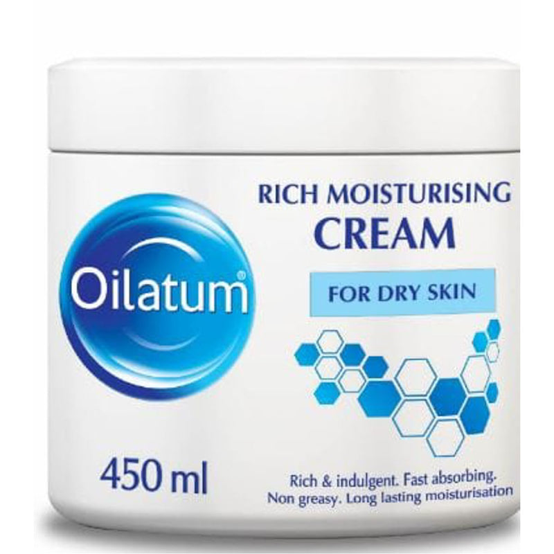 Oilatum Intense Moisturising Fragrance-Free Cream 200 g