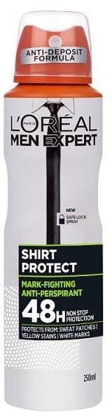 L'Oreal Paris Men Expert Shirt Protect Antiperspirant Deodorant Spray Fresh Fragrance 250 ml