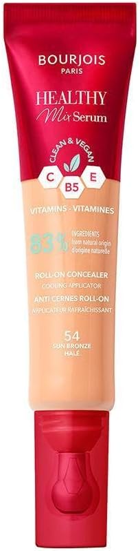 Bourjois Healthy Mix Serum Concealer Liquid Lightweight Formula Sun Bronze 54, 11 ml