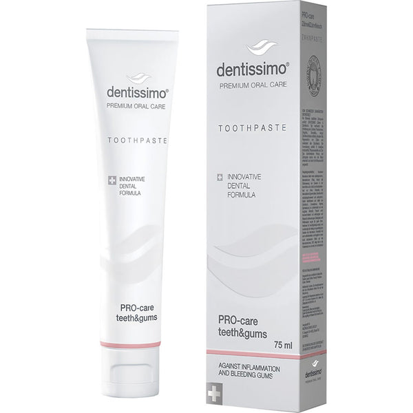 Dentissimo Pro Care Teeth & Gums Toothpaste Biomimetic Formula 75 ml