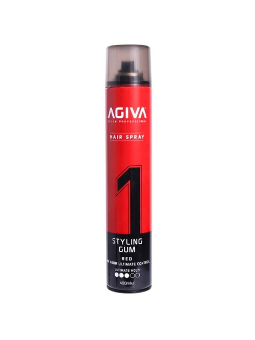 Agiva Hair Styling Spray Extra Strong Hold 400 ml