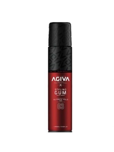 Agiva Hair Styling Spray Extra Strong Hold 400 ml