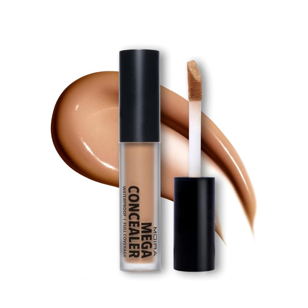 Moira Mega Waterproof Concealer Creamy Natural Finish 800 Chestnut