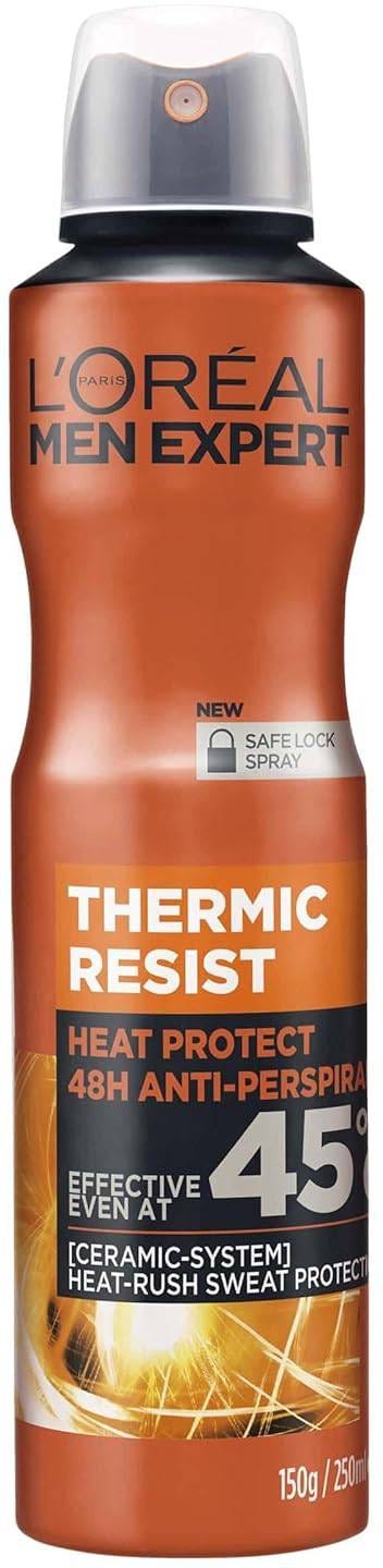 L'Oreal Paris Men Expert Thermic Resist Deodorant Spray Fresh Fragrance 250 ml