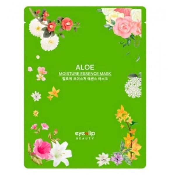 EYENLIP Aloe Moisture Essence Sheet Mask Facial Treatment 25 ml