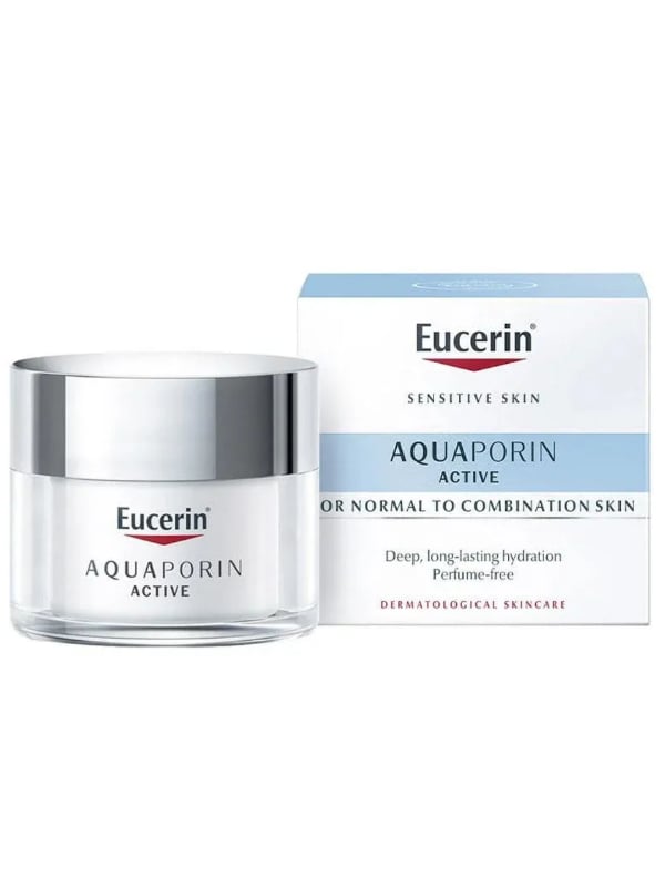 Eucerin Aquaporin Active Moisturizing Cream Fragrance-Free for Sensitive Skin 50ml