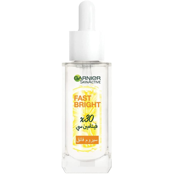 Garnier SkinActive Fast Bright Vitamin C Serum with Hyaluronic Acid and Licorice Root Extract