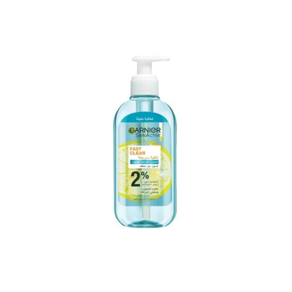 Garnier Skin Active Cleanser Gel Salicylic Acid 2% For Breakout-Prone Skin 250 ml