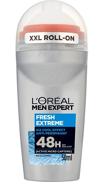 L'Oreal Paris Men Expert Fresh Extreme Deodorant Roll-On 48h Freshness 50 ml