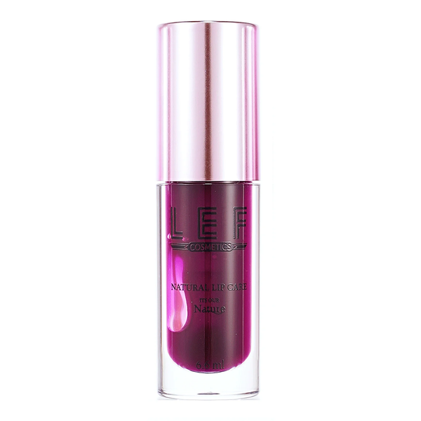 Lef Oil Lip Gloss & Plumper Glossy Finish Berry 04