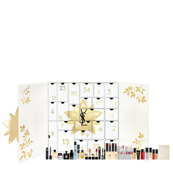 Yves Saint Laurent Advent Calendar 2024 Beauty Makeup Skincare Fragrance Set