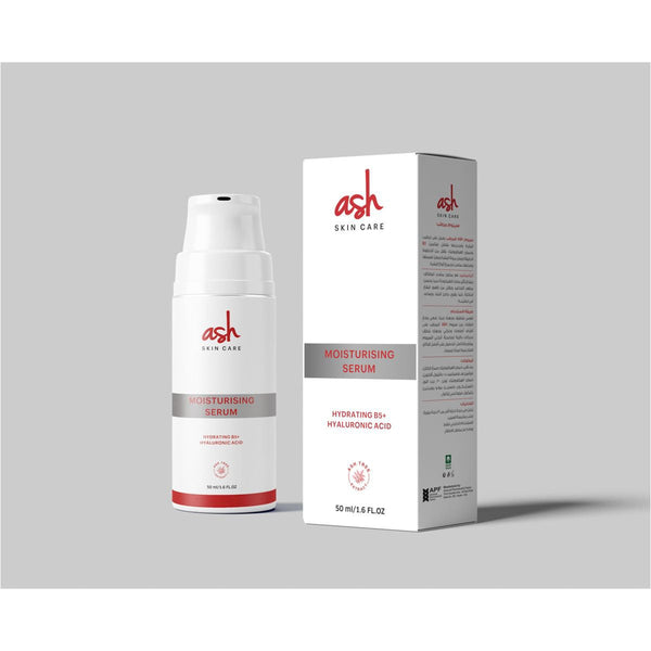 Ash Hydrating Moisturizing Serum Lightweight Hyaluronic Acid & Hydrating B5 50 ml