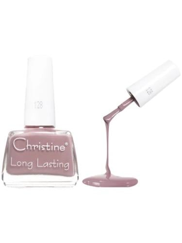 Christine Nail Polish Glossy Finish Shade 128 12ml