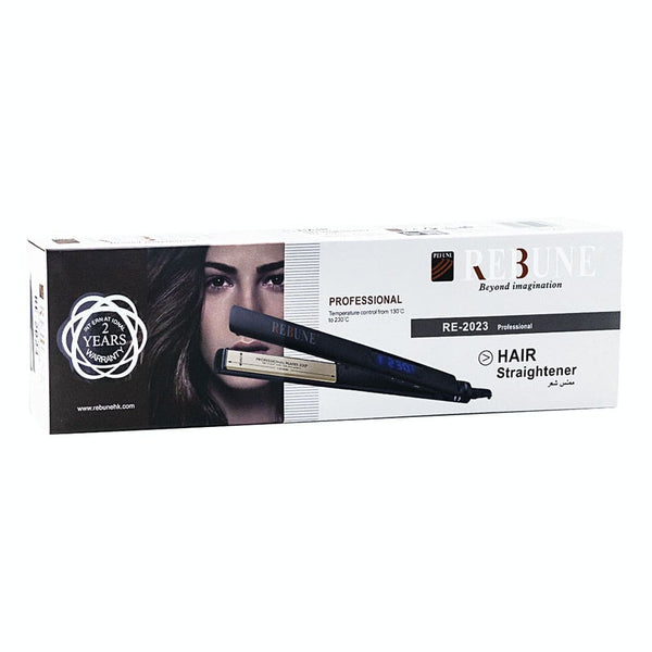 Rebune Professional Hair Straightener RE-2023 Ceramic Plates 220-240V