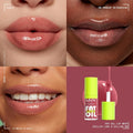 NYX Fat Oil Drip Lip Gloss Non-Sticky Shine Squalane Raspberry Oil 09 Chillin' Like a Feelin