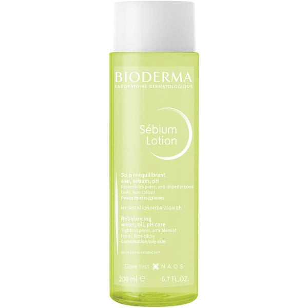 Bioderma Sebium Lotion Purifying Toner Glycolic Acid Combination & Oily Skin 200 ml