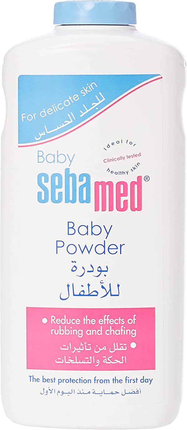 Sebamed Baby Powder Olive Oil Allantoin 200 g