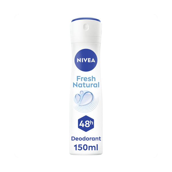 NIVEA Fresh Natural Deodorant Spray Ocean Extracts