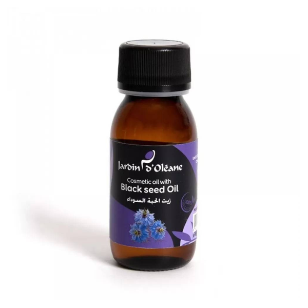 Jardin d'Oleane Black Seed Oil Skin and Hair Oil 60ml