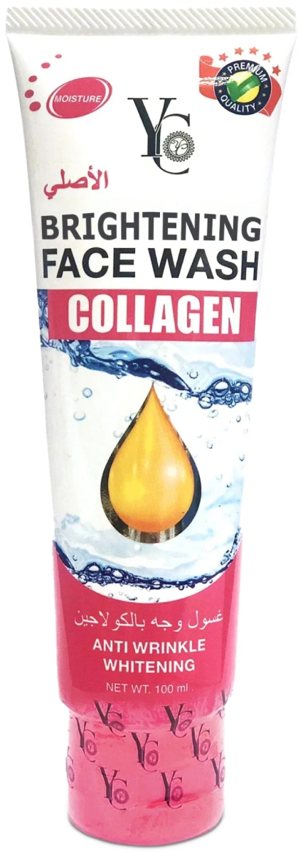 YC Face Wash with Collagen Hydrating Liquid Cleanser 100ml