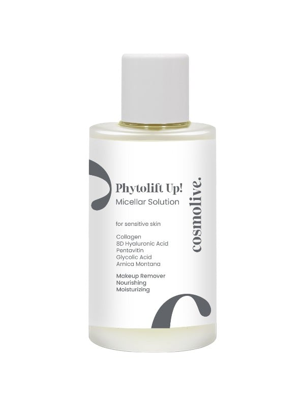 Cosmolive Phytolift Up Micellar Solution Sensitive Skin Collagen Hyaluronic Acid 200 ml