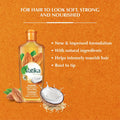 Vatika Almond Enriched Hair Oil Softness & Shine 200 ml