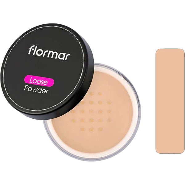 Flormar Loose Powder Matte Finish Oil-Free Beige 04