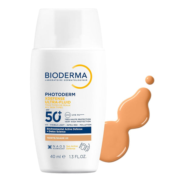 Bioderma Photoderm X-Defense Ultra Tinted Sunscreen SPF 50+ Shade 3