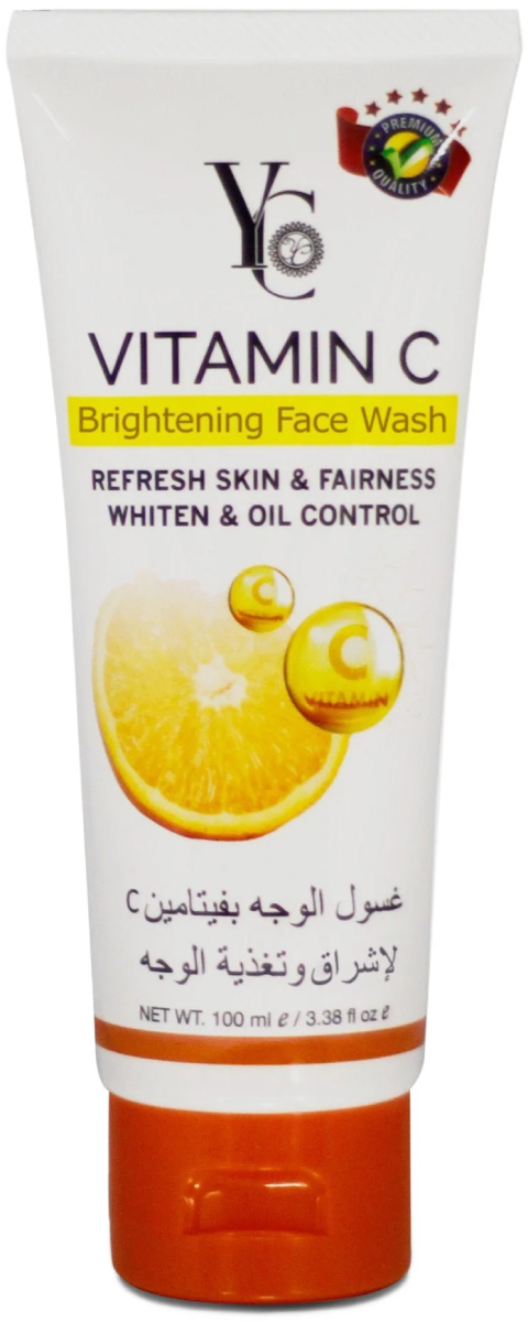 YC Face Wash Vitamin C Liquid Cleanser 100g