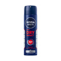 NIVEA MEN Dry Impact Anti-Perspirant Deodorant Spray Dual Active Formula 150 ml