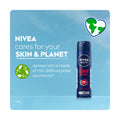 NIVEA MEN Dry Impact Anti-Perspirant Deodorant Spray Dual Active Formula 150 ml