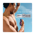 NIVEA MEN Dry Impact Anti-Perspirant Deodorant Spray Dual Active Formula 150 ml