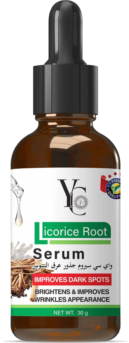 YC Licorice Root Face Serum Liquid Formula for Radiance and Even Tone 30g