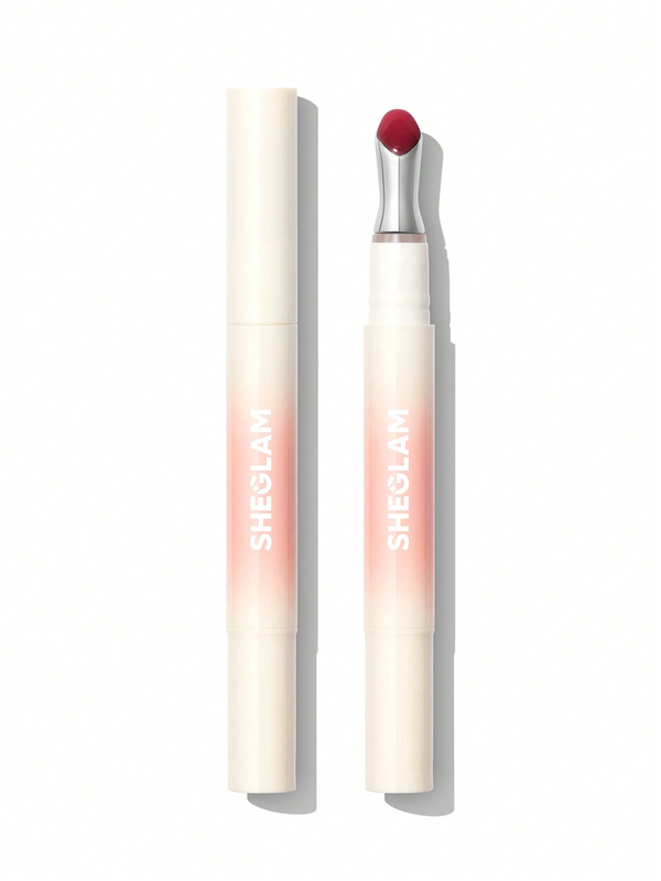 SHEGLAM Bold Booster Lip Plumper Gloss Shiny Finish Berry Spritz