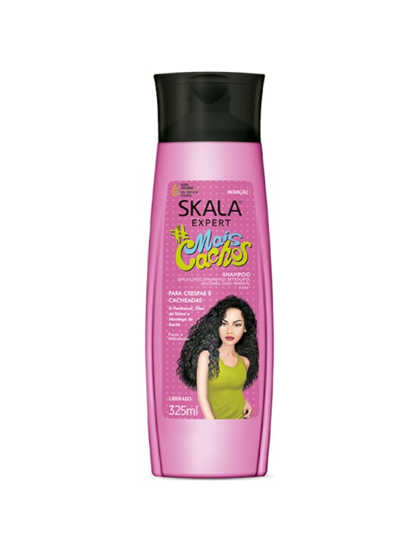 Skala Miss Cashews Shampoo Panthenol Castor Oil Shea Butter 325 ml
