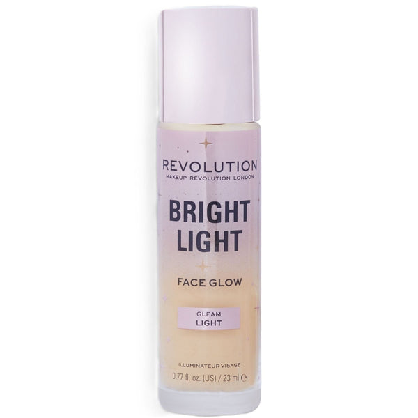 Makeup Revolution Bright Light Face Glow Liquid Highlighter Glycerin 23 ml