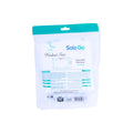 Solo Go Disposable Pillow Covers Non-Woven Travel Set, 2 Pieces, 50 x 85 cm