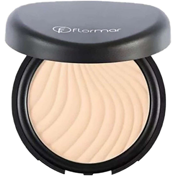 Flormar Wet&Dry Compact Powder Matte Finish Oil-Free Beige W08