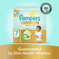 Pampers Premium Care Taped Diapers Size 7, Aloe Vera and Vitamin E Lotion, 15+ kg, 144 Count