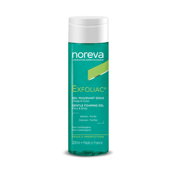 Noreva Exfoliac Gentle Foaming Cleansing Gel Salicylic Acid 200 ml