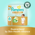 Pampers Premium Care Taped Diapers Size 6, Aloe Vera and Vitamin E, 13+ kg, 150 Count