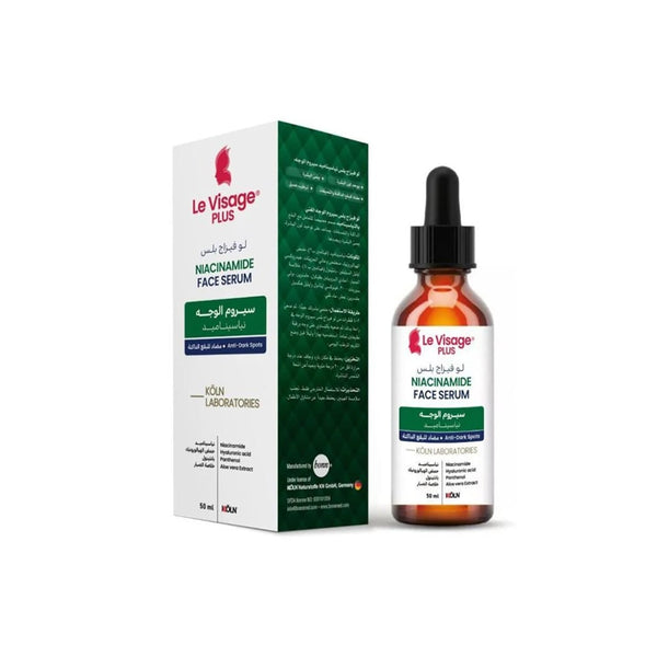 Le Visage Plus Niacinamide & Aloe Vera Facial Serum Hydrating Lightweight 50 ml