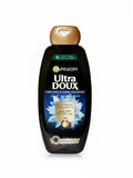 Garnier Ultra Doux Black Charcoal Shampoo Black Seed Oil 200ml
