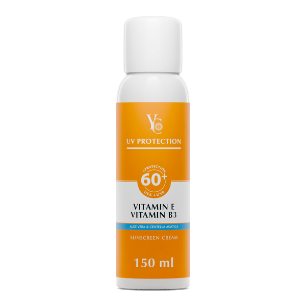 YC Sunscreen Spray UV+60 Broad-Spectrum UVA/UVB Protection 150ml