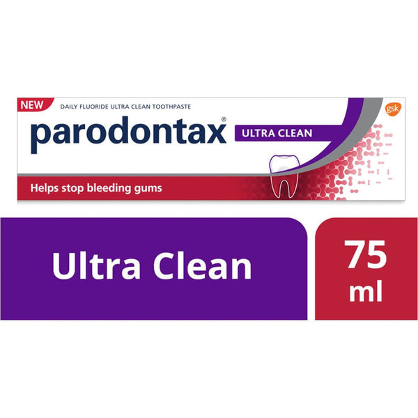 Parodontax Ultra Clean Fluoride Toothpaste 75 ml