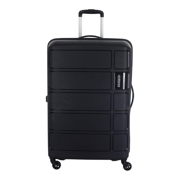 American Tourister Travel Bag Spinner Luggage Black Large