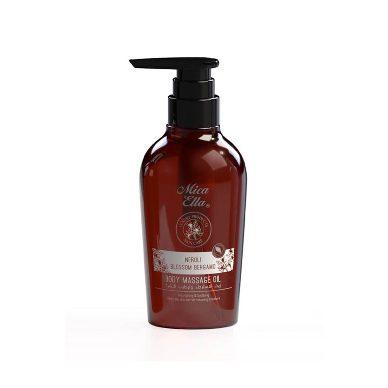 Mica Ella Nero Blossom Bergamo Relaxing Body Oil Nourishing Formula 300 ml