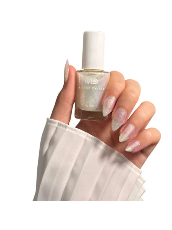 MD Long Lasting Nail Polish Glossy Finish Shade N409 12ml