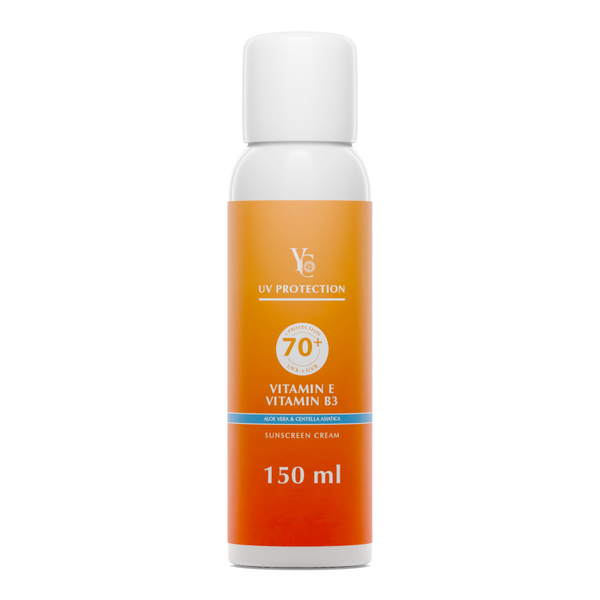 YC Sunscreen Spray UV+70 Broad-Spectrum UVA/UVB Protection 150ml